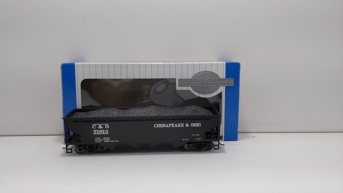 Bachmann 17622 HO Chesapeake & Ohio 40' Quad Hopper