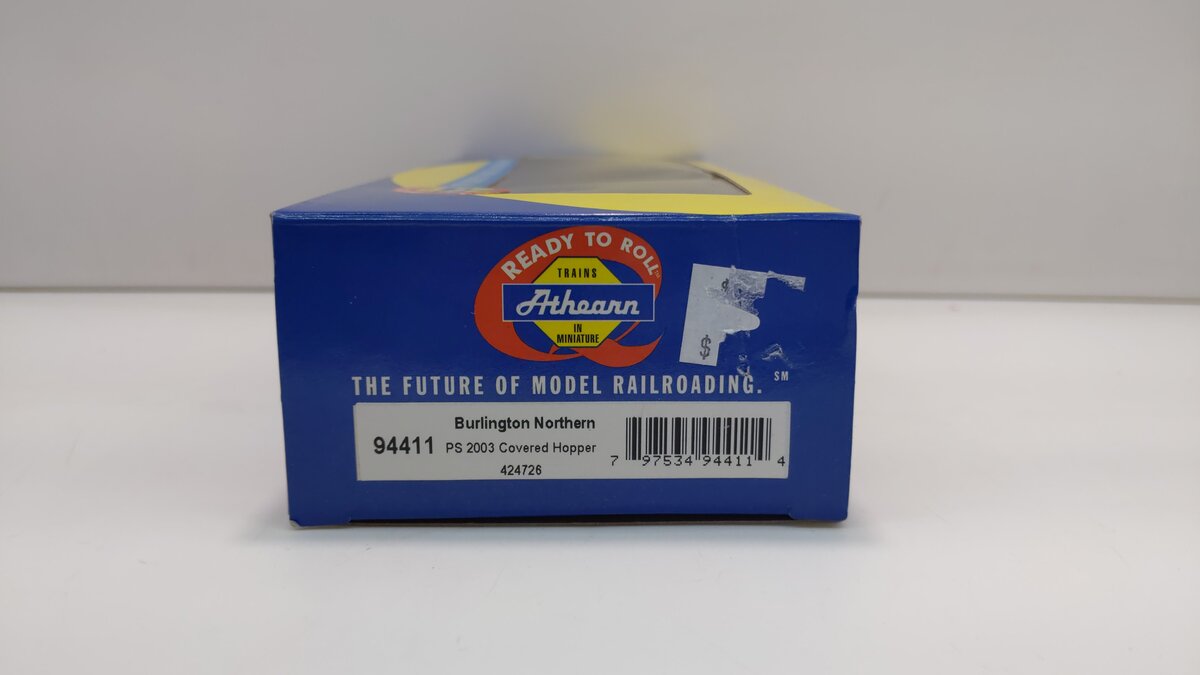 Athearn 94411 BN PS2 2003 Covered Hopper #424726