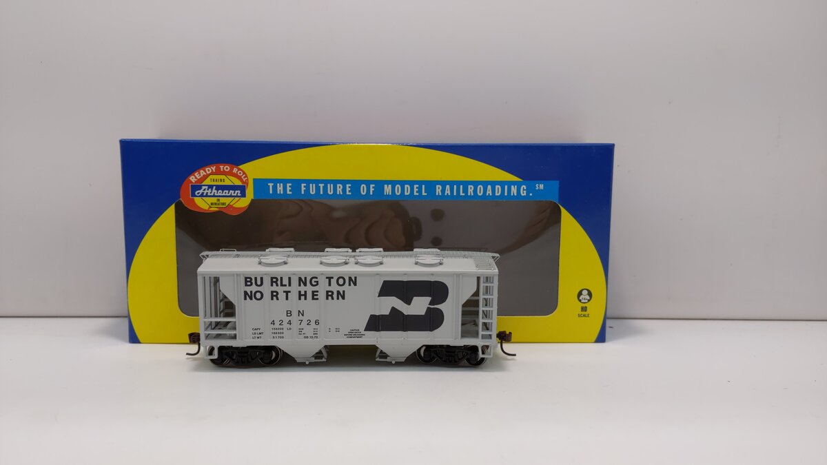 Athearn 94411 BN PS2 2003 Covered Hopper #424726