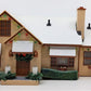 Lionel 6-37994 Deluxe Holiday House with Operating Christmas Lights