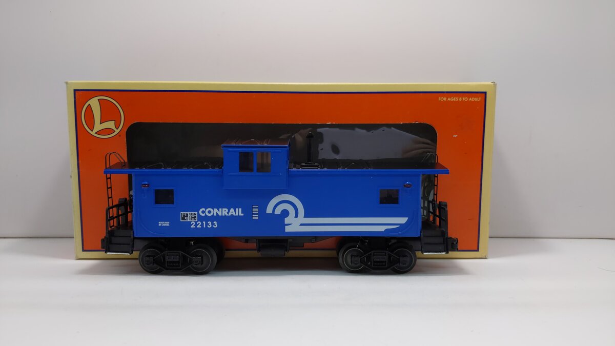 Lionel 6-17624 O Gauge Conrail Extended Vision Caboose #22133