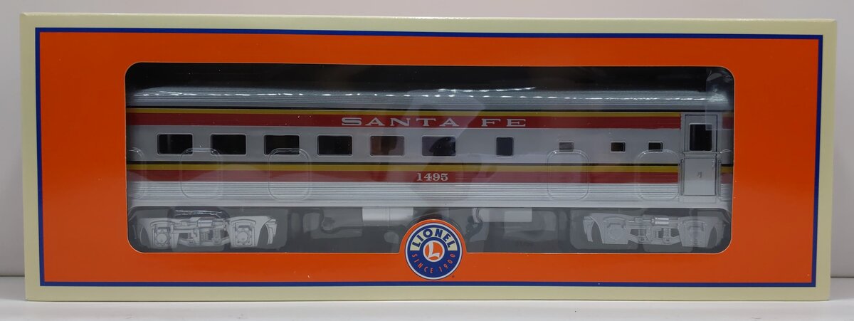 Lionel 6-35281 O Gauge Santa Fe Super Chief Diner Car #1495