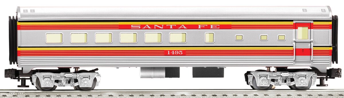Lionel 6-35281 O Gauge Santa Fe Super Chief Diner Car #1495
