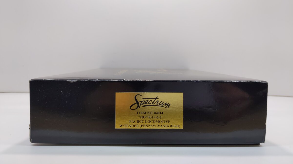 Bachmann Spectrum 84014 HO PRR K4 4-6-2 Pacific Steam Locomotive & Tender #1361