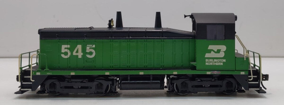 Broadway Limited 634 HO Burlington Northern Diesel EMD NW2 Phase V Switcher #545