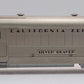 Broadway Limited 523 HO Paragon Series WP "Silver Beaver" Baggage Car