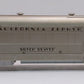 Broadway Limited 523 HO Paragon Series WP "Silver Beaver" Baggage Car