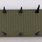 Lionel 6-81001 O Gauge SP&S Flatcar With Bulkheads & Stakes