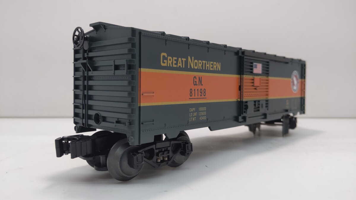 Lionel 6-81198 O USA Great Northern Boxcar