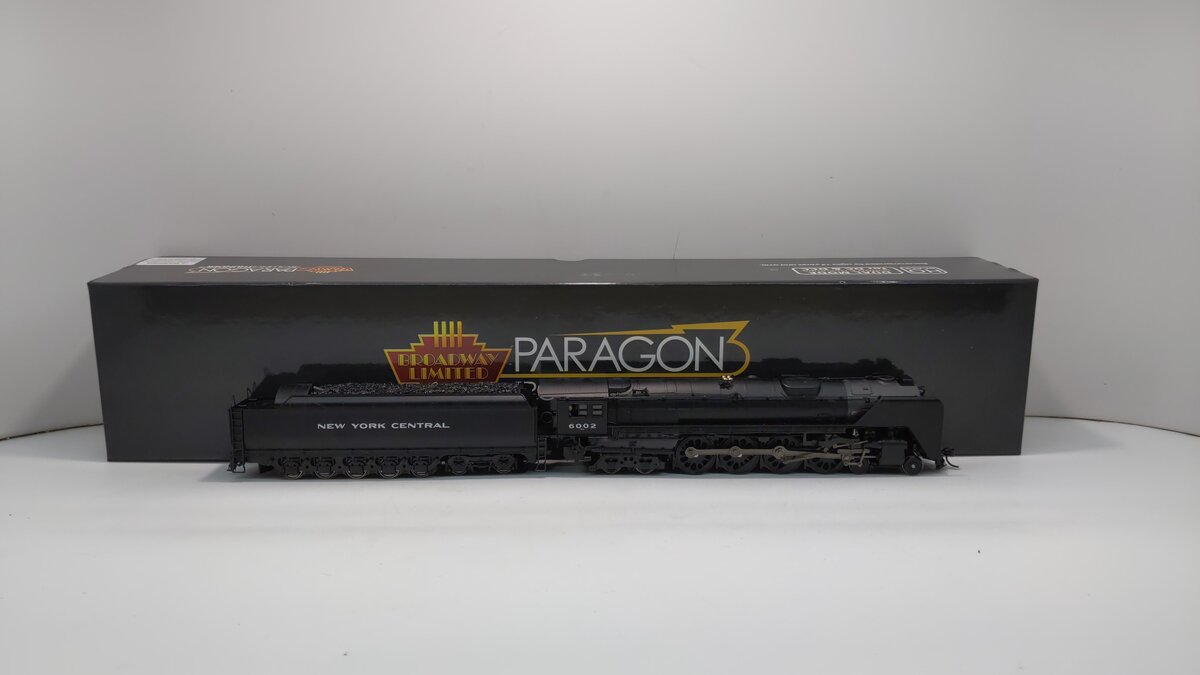 Broadway Limited 5830 HO NYC Niagara S1b 4-8-4 Steam Locomotive #6002