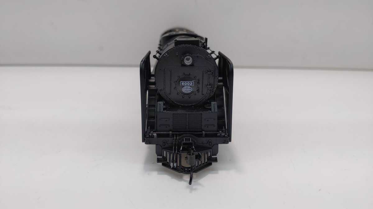 Broadway Limited 5830 HO NYC Niagara S1b 4-8-4 Steam Locomotive #6002