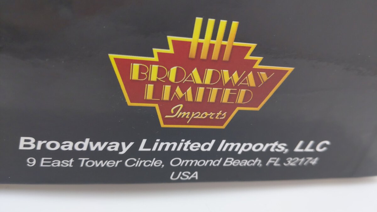 Broadway Limited 4982 HO UP Challenger 4-6-6-4 P3 Steam Loco #3714 DC & DCC