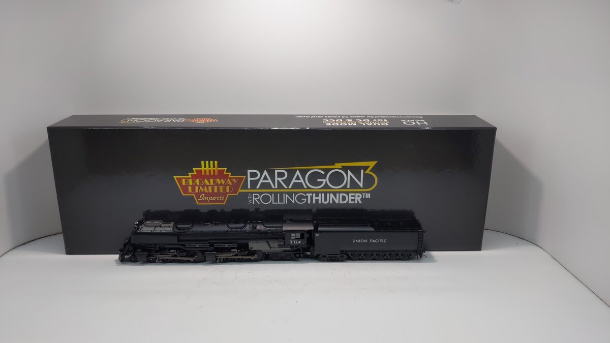 Broadway Limited 4982 HO Union Pacific Challenger 4-6-6-4 P3 #3714 DC & DCC