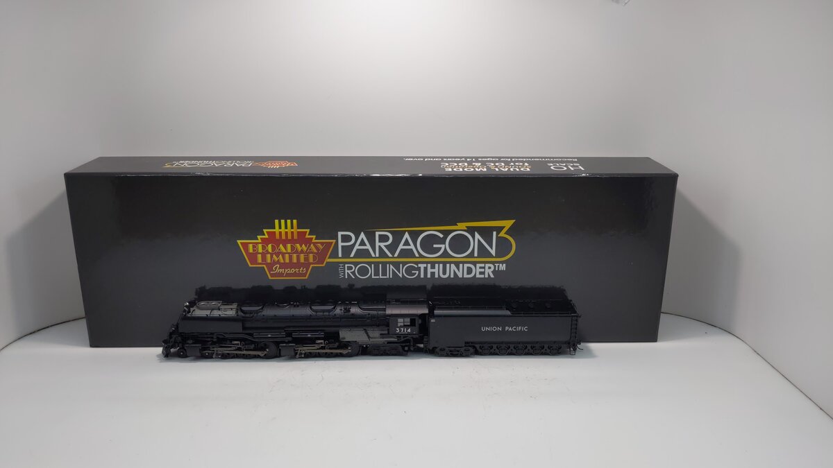 Broadway Limited 4982 HO UP Challenger 4-6-6-4 P3 Steam Loco #3714 DC & DCC