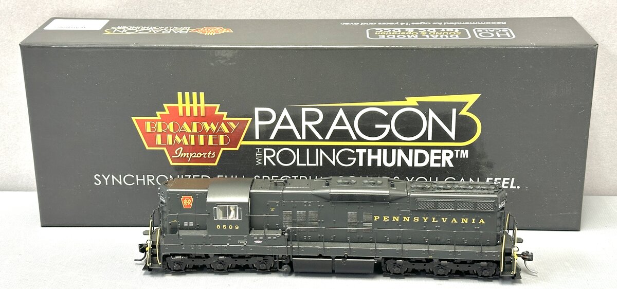 Broadway Limited 5787 HO Pennsylvania EMD SD7 Diesel Loco Sound/DC/DCC #8589
