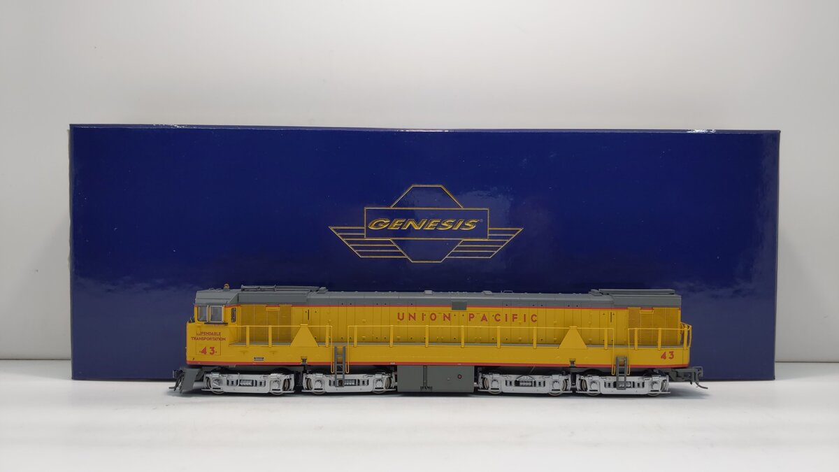 Athearn G41009 HO Union Pacific U50 Diesel Locomotive #43