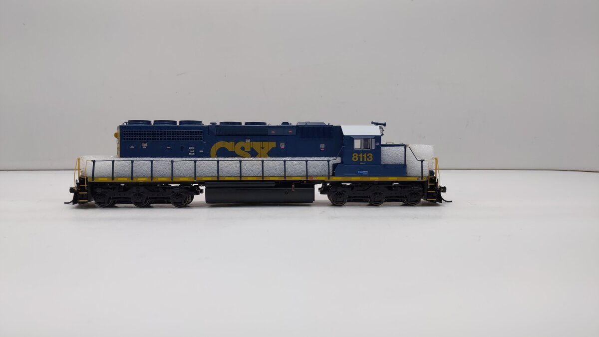 Broadway Limited 5369 HO CSX EMD SD40-2 Diesel Locomotive #8113 w/ DCC & Sound