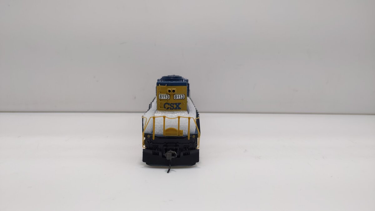 Broadway Limited 5369 HO CSX EMD SD40-2 Diesel Locomotive #8113 w/ DCC & Sound