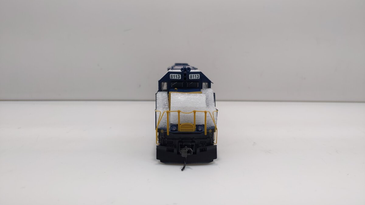 Broadway Limited 5369 HO CSX EMD SD40-2 Diesel Locomotive #8113 w/ DCC & Sound