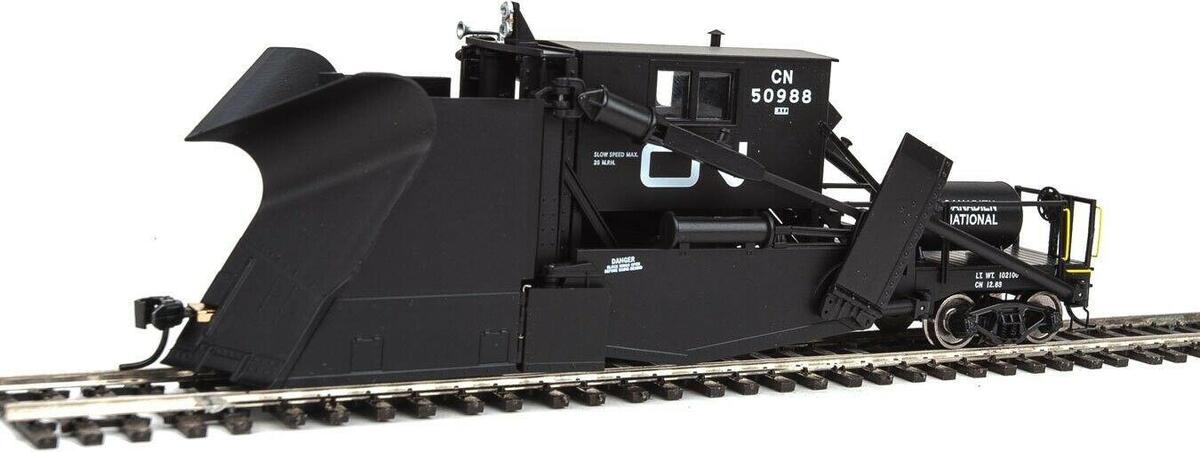 Walthers 920-110110 HO Scale Canadian National Jordan Spreader #50988