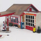 Woodland Scenics BR5025 HO Built-&-Ready Fill'er Up & Fix'er Building
