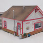 Woodland Scenics BR5025 HO Built-&-Ready Fill'er Up & Fix'er Building