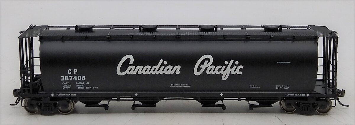 InterMountain 45127-11 Canadian Pacific Cylindrical Covered Hopper #387406