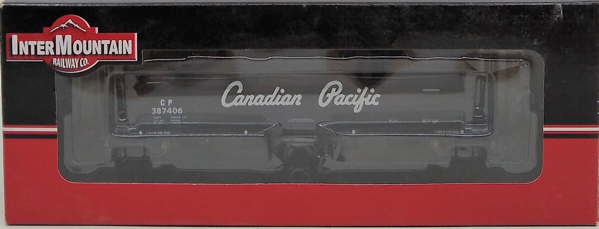 InterMountain 45127-11 Canadian Pacific Cylindrical Covered Hopper #387406