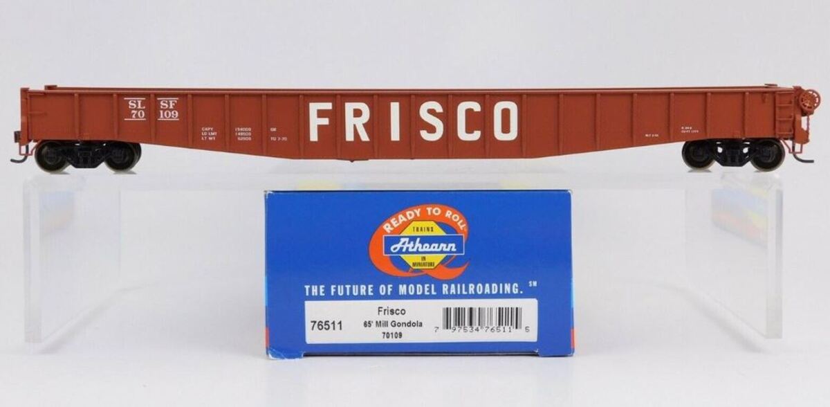 Athearn 76511 Frisco 65' 6