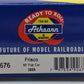 Athearn 92676 HO Frisco 60' Ready-to-Run Flat Car #3805