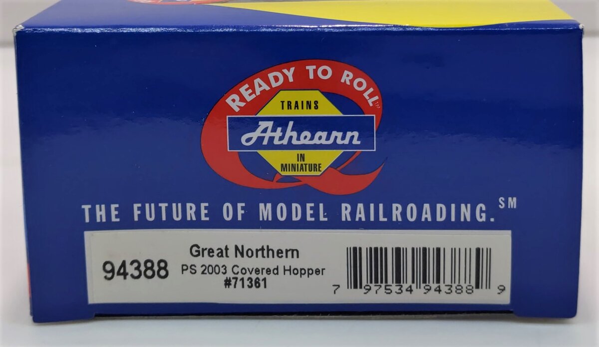 Athearn 94388 Great Northern PS2 2003 2-Bay Covered Hopper #71361