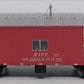 Bluford Shops 34060 HO Great Northern Steel Transfer Caboose w/Short Roof #X177