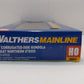 Walthers 910-6058 HO Great Northern 53' Corrugated-Side Gondola #78505