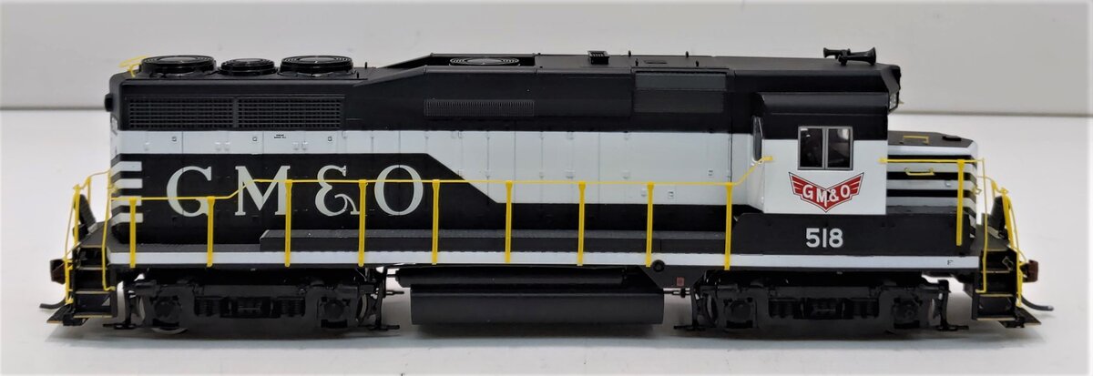 Proto 2000 23118 HO Scale Gulf, Mobile & Ohio GP30 Ph II Diesel Locomotive #518