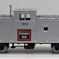 Atlas 6201-2 HO Burlington Route Extended Vision Caboose #13653