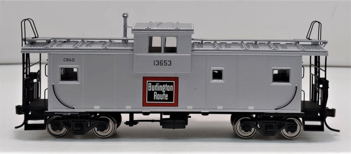 Atlas 6201-2 HO Burlington Route Extended Vision Caboose #13653