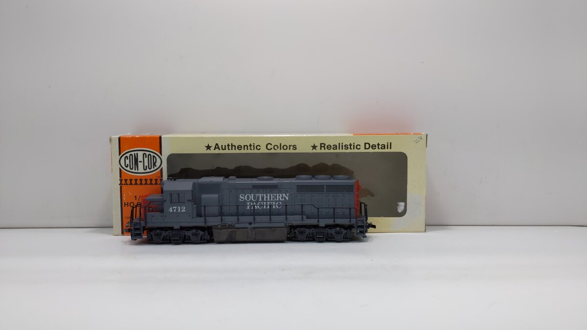 Con-Cor 0015-001010 HO Southern Pacific EMD GP-40 Diesel Locomotive #4712
