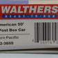 Walthers 932-3605 HO Scale WP North American 50' Exterior Post Boxcar #60530