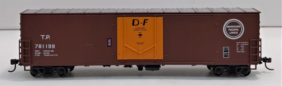Athearn 91265 HO Missouri Pacific 50' PD Youngstown Box Car #781199