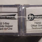 Bluford Shops 73202 N Scale Seaboard Air Line 70-Ton 3-Bay Offset Hopper 2-Pack