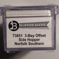 Bluford Shops 73851 N Norfolk Southern 70-Ton Offset-Side 3-Bay Hopper #8682