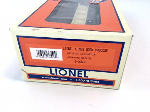 Lionel 6-36556 O Gauge Lionel Lines Work Caboose
