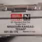 Micro-Trains 03100170 N Scale MKT Standard 50' Single Door Boxcar #1422