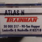 Atlas 50000317 N Scale Louisville & Nashville 90T Hopper #182718