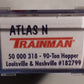 Atlas 50000318 N Scale Lousville & Nashville 90T Hopper #182799