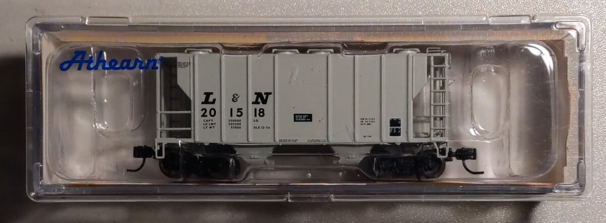Athearn 12012 N Louisville and Nashville PS-2 2600 Covered Hopper #201518