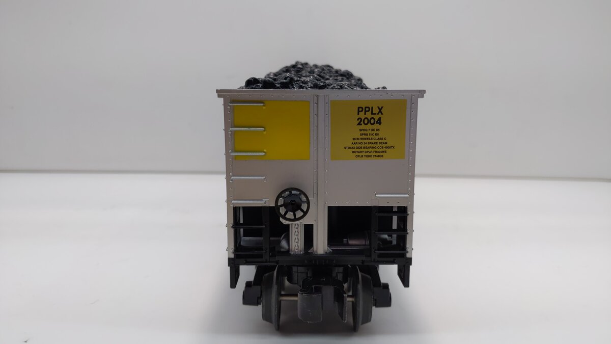 Lionel 6-84025 O Pennsylvania Power & Light Rotary Gondola (Set of 2)