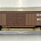 Atlas 36434 N Scale Norfolk & Western 50' Double Door Boxcar #318680