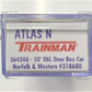 Atlas 36434 N Scale Norfolk & Western 50' Double Door Boxcar #318680