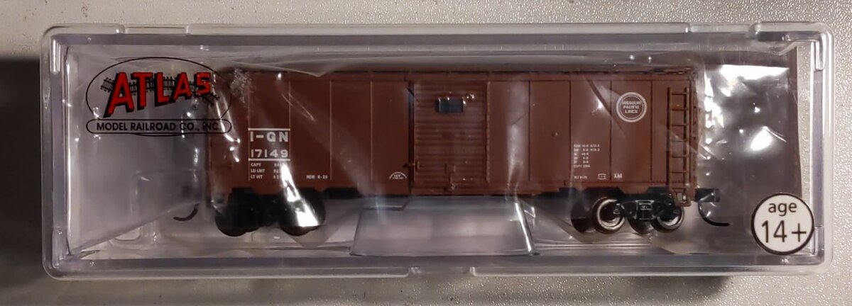 Atlas 50000121 N Scale Missouri Pacific 1932 ARA Boxcar #17149